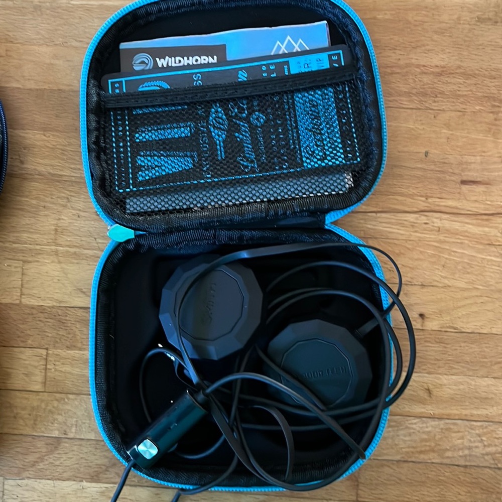 Smith helmet earphones.
